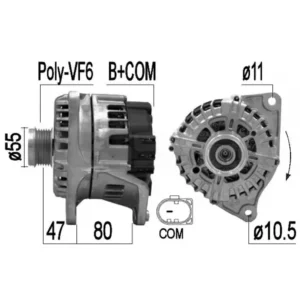 ALTERNATOR FG18S135, FGN18S135