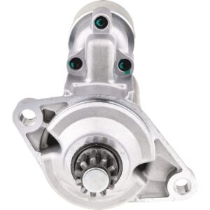 STARTER MOTOR VOLKSWAGEN TIGUAN 5N_ TSI 2.0L CCZD Turbo Petrol 4cyl 132kW  [05/11 - 05/16]