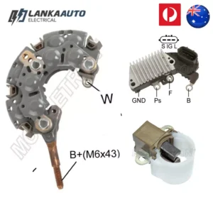 NEW ALTERNATOR PARTS FOR Toyota Hilux LN167,LN172 3.0L Diesel