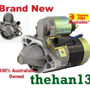 New Starter Motor For Nissan pulsar N14 N15 N16 (1.6L &1.8L AUTO MATIC ONLY )