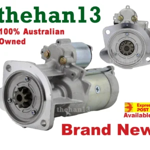 New Starter Motor fit Nissan Navara D22 3.0L Diesel ZD30ETI 2001 to 2008