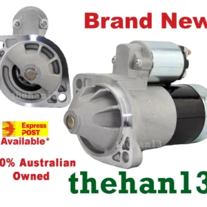 Starter Motor for Nissan Patrol GQ GU TB42 TB45 TB48 4.2L 4.5L 4.8L Petrol 88-12