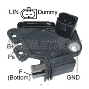 ALTERNATOR REGULATOR FOR MERCEDES-BENZ GL-CLASS GL 350 CDI 3.0L OM 642.822 Turbo Diesel  V6  [10/10 - 08/12]