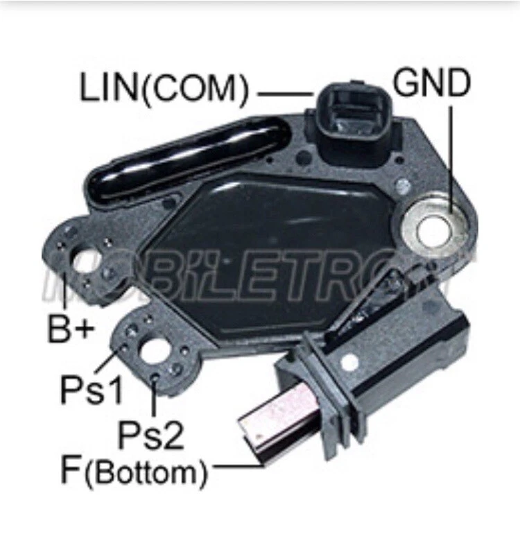 Renault, Captur,Clio, Alternator Petrol 1.2 H5F Code Turbo 120Amp J87 2013-2018 - Image 7