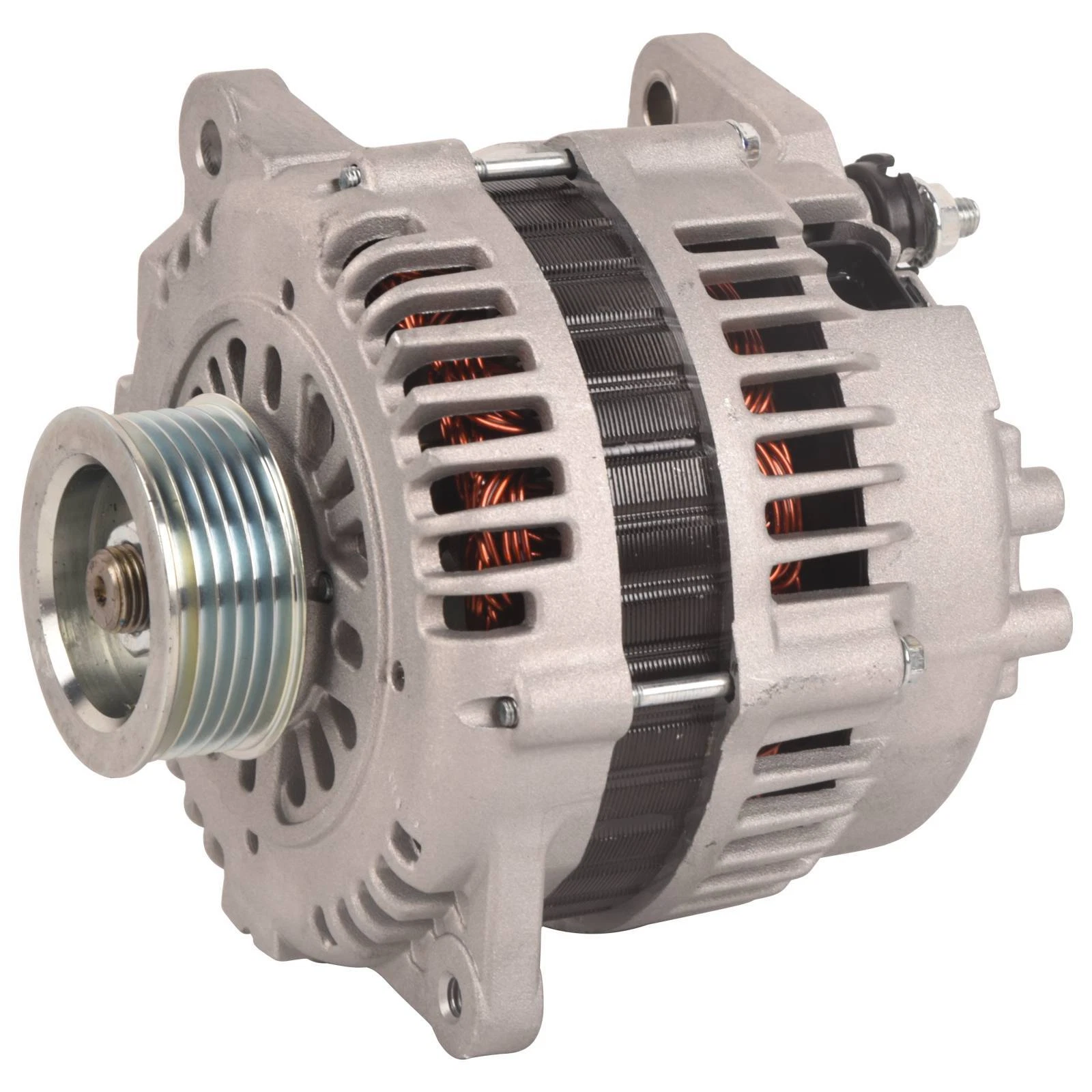 Alternator fit Nissan Patrol GU Y61 TB48 TB48DE 4.8L Petrol 02-07