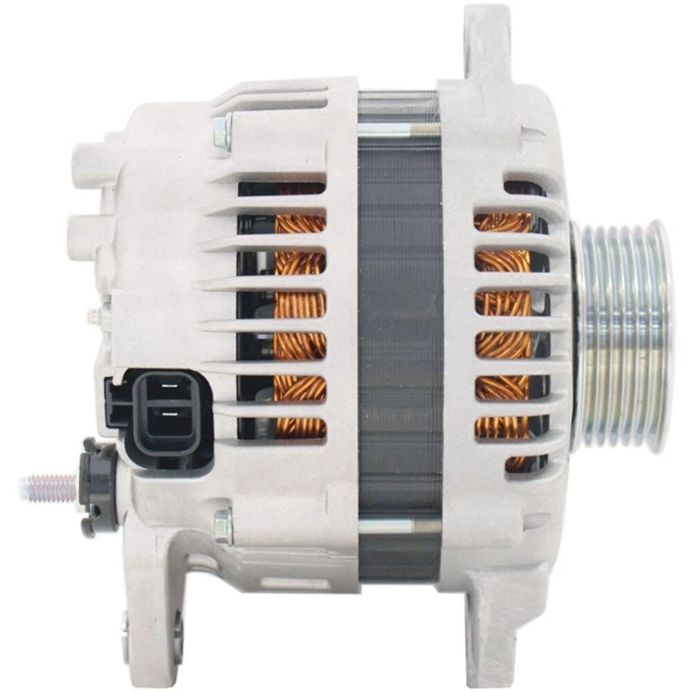 Alternator fit Nissan Patrol GU Y61 TB48 TB48DE 4.8L Petrol 02-07 - Image 3