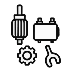 Starter Motor Parts